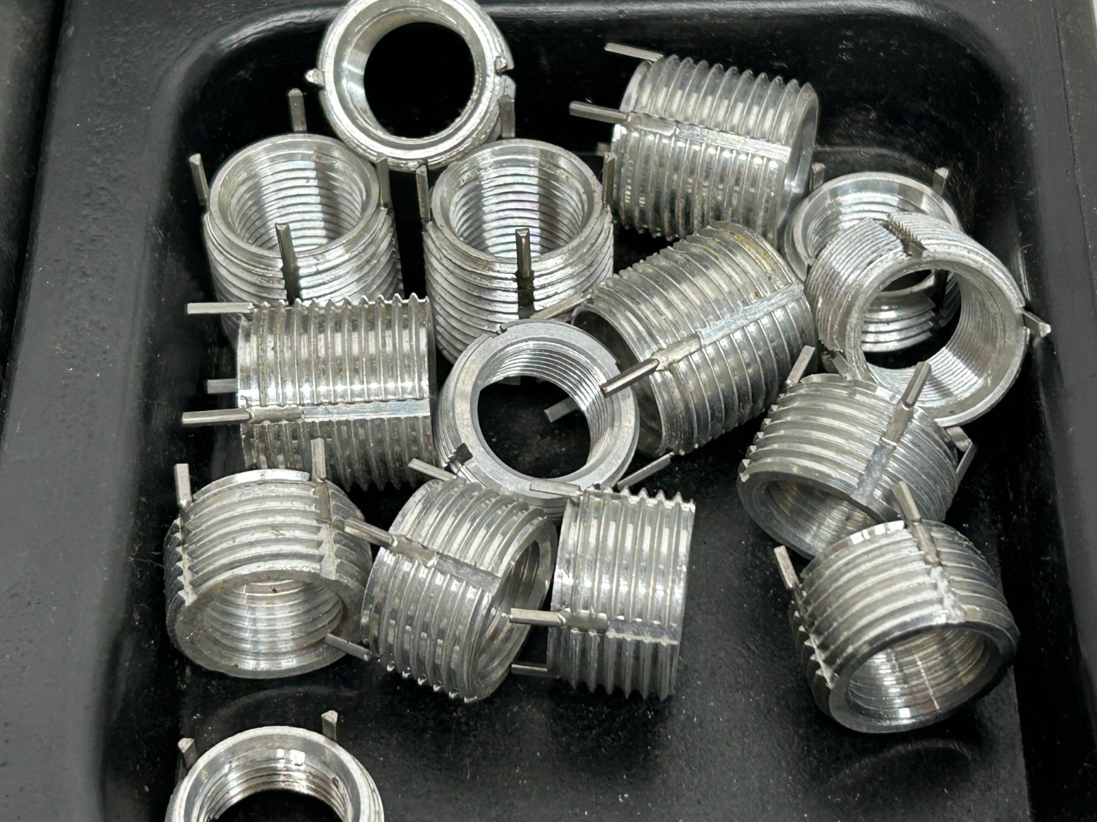 Keensert Thread Repair Inserts + Spark Plug Repair Kit 14mm