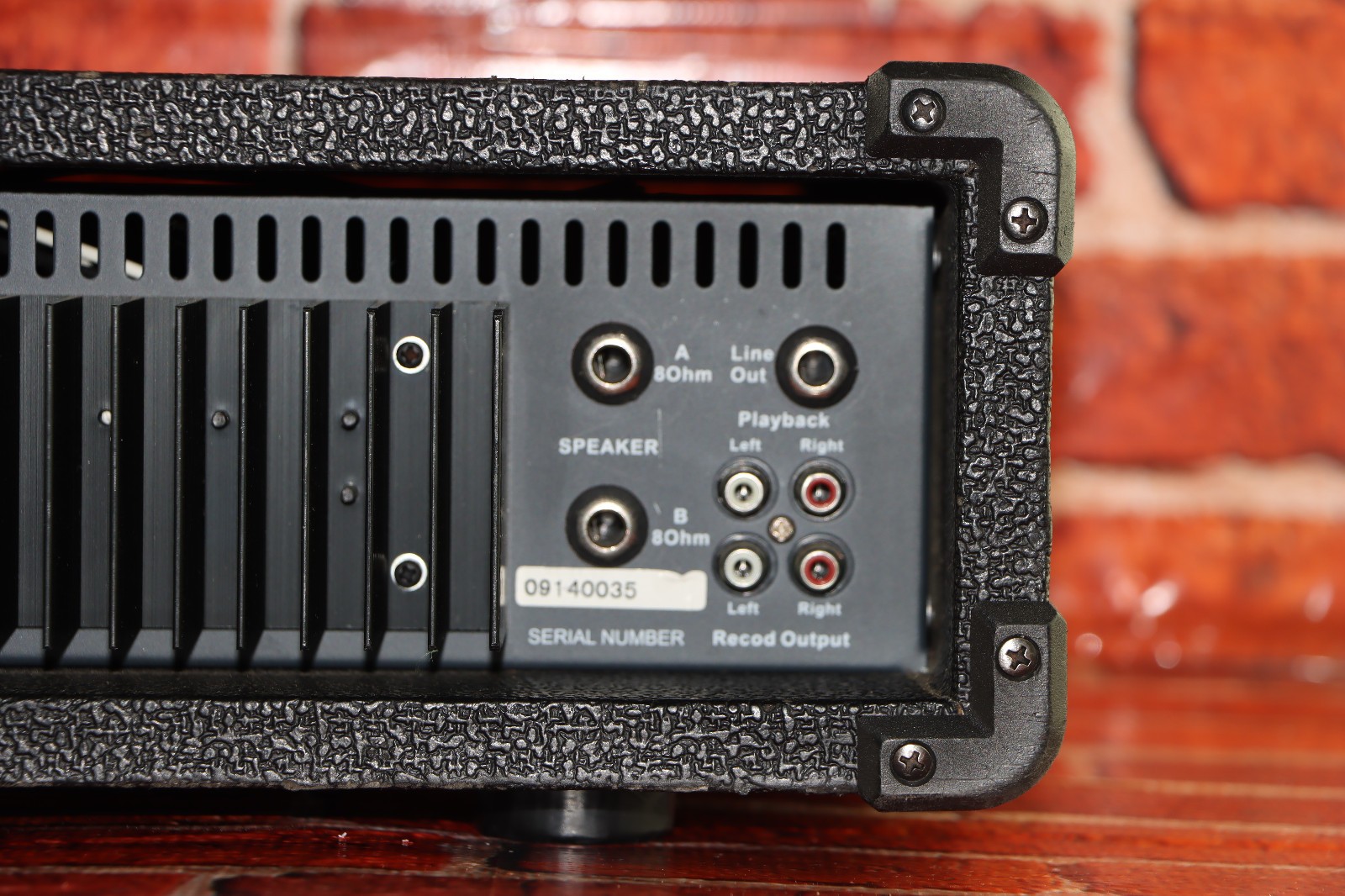 KUSTOM KPM4100 100 WATT MOSFET POWERED MIXER Tested
