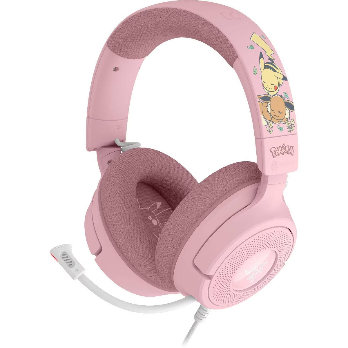 Pokemon x Razer Kraken V4 X Gaming Headset Pikachu & Eevee Edition BRAND NEW