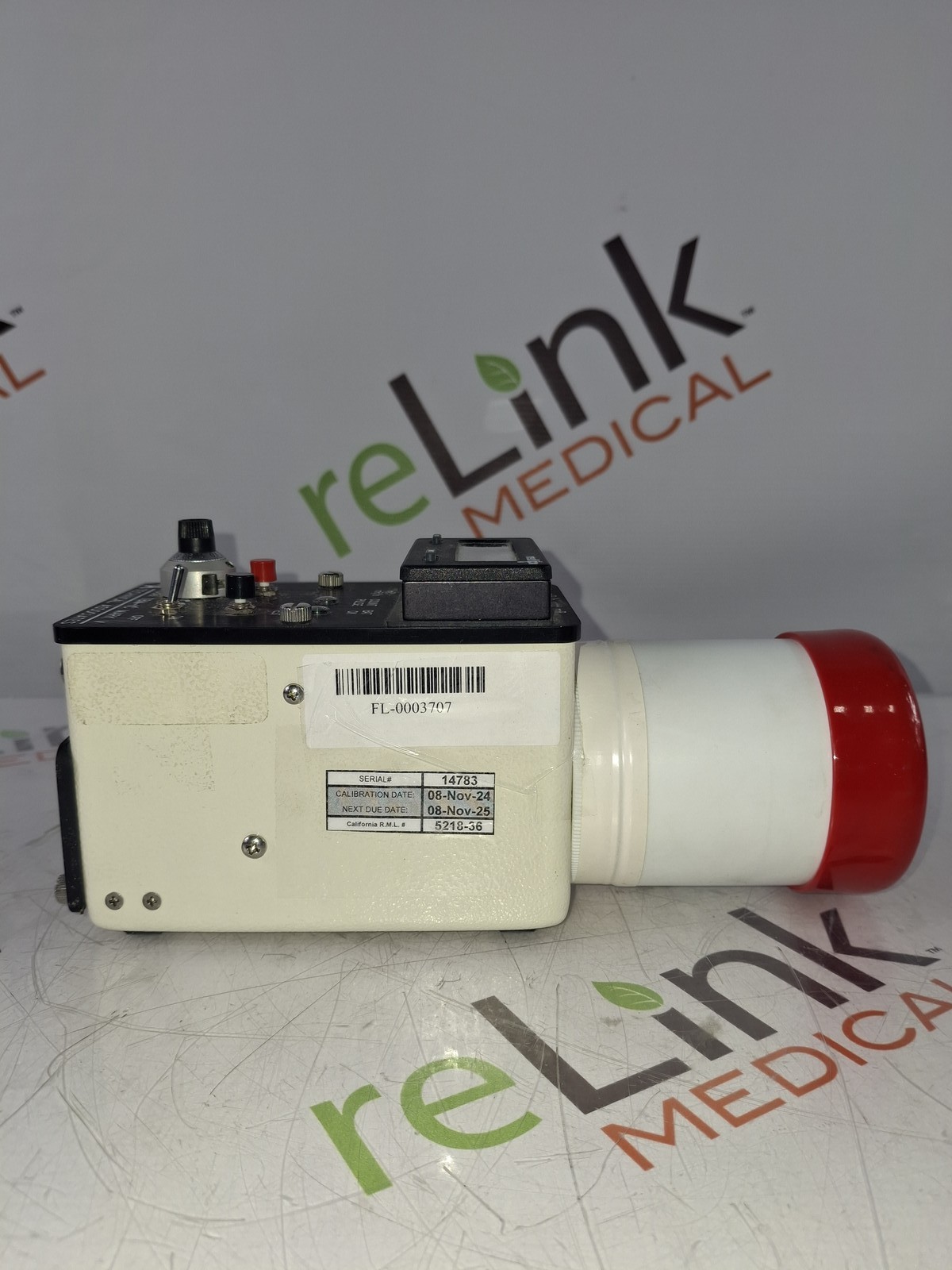 Technical Associates TBM-IC Mark V Survey Meter