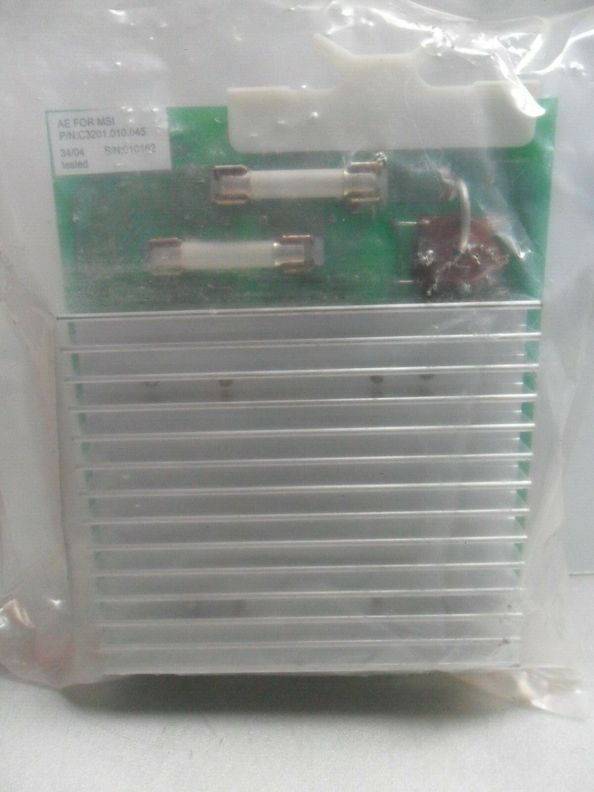 New Husky C3201.010.045 for American MSI Corporation System 3 AE10426 NIFP