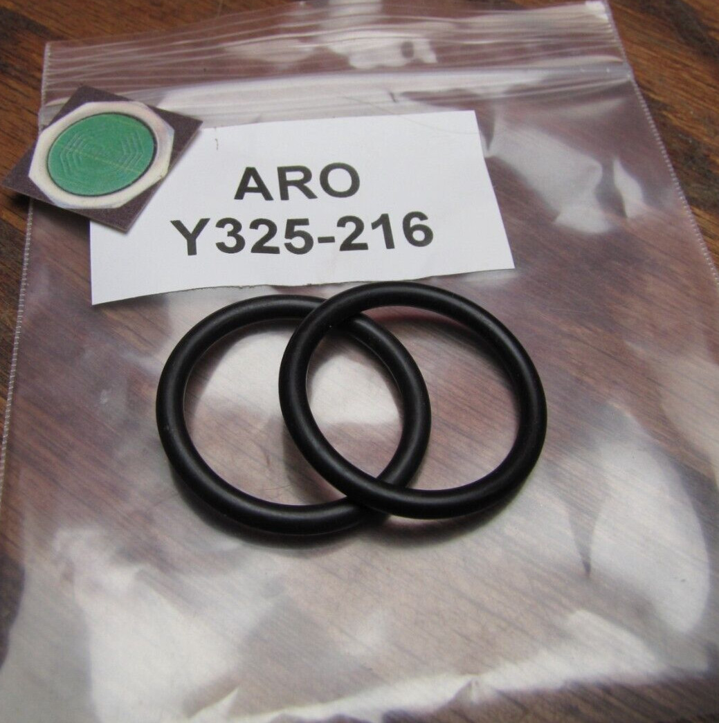 ARO O-Rings (2) Ingersoll Rand OEM Part # Y325-216