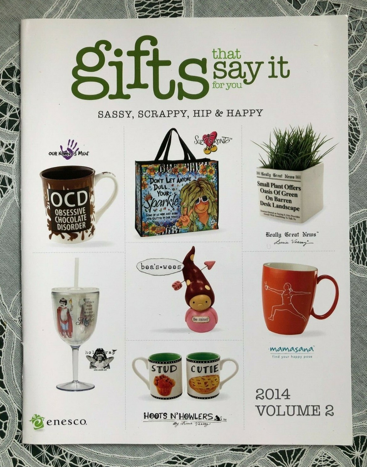 ENESCO 2014 GIFTS THAT SAY IT VOL 2 CATALOG