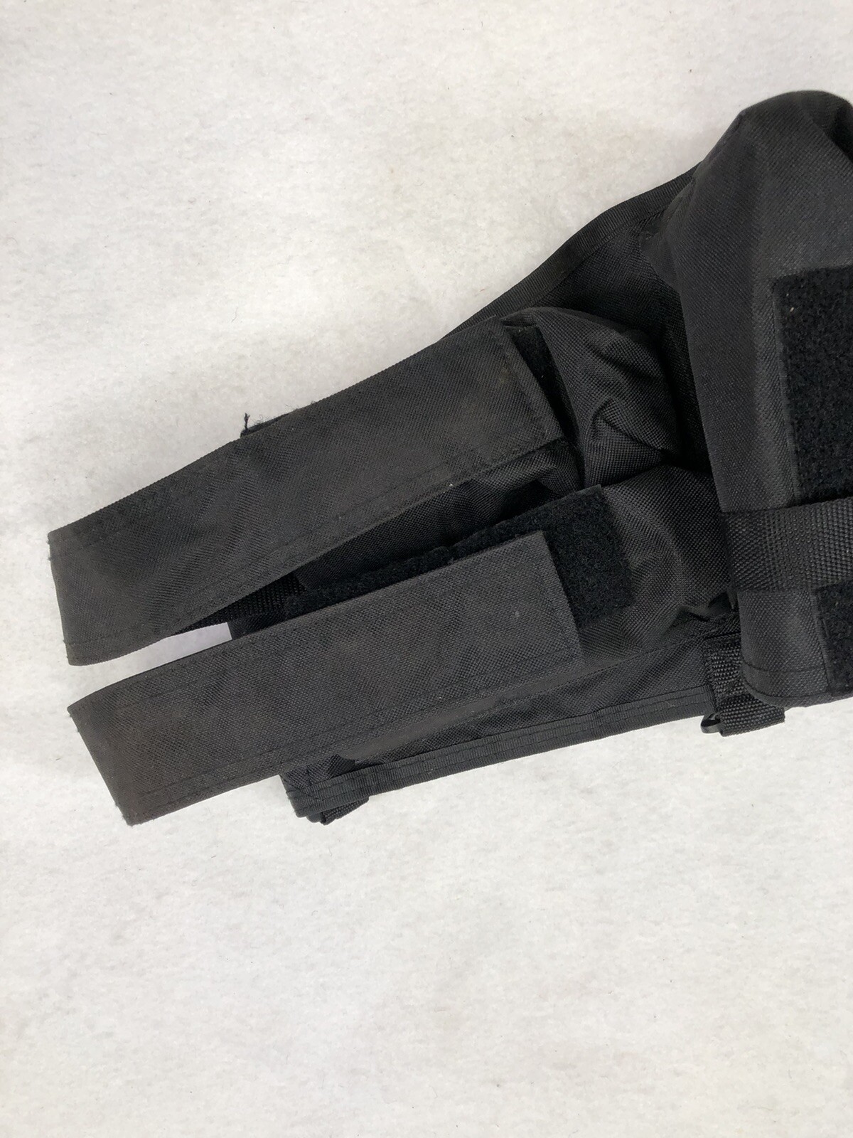 Java Paintball 5 Pod Tank Pouch Pack Holder Black Harness Adjustable Belt