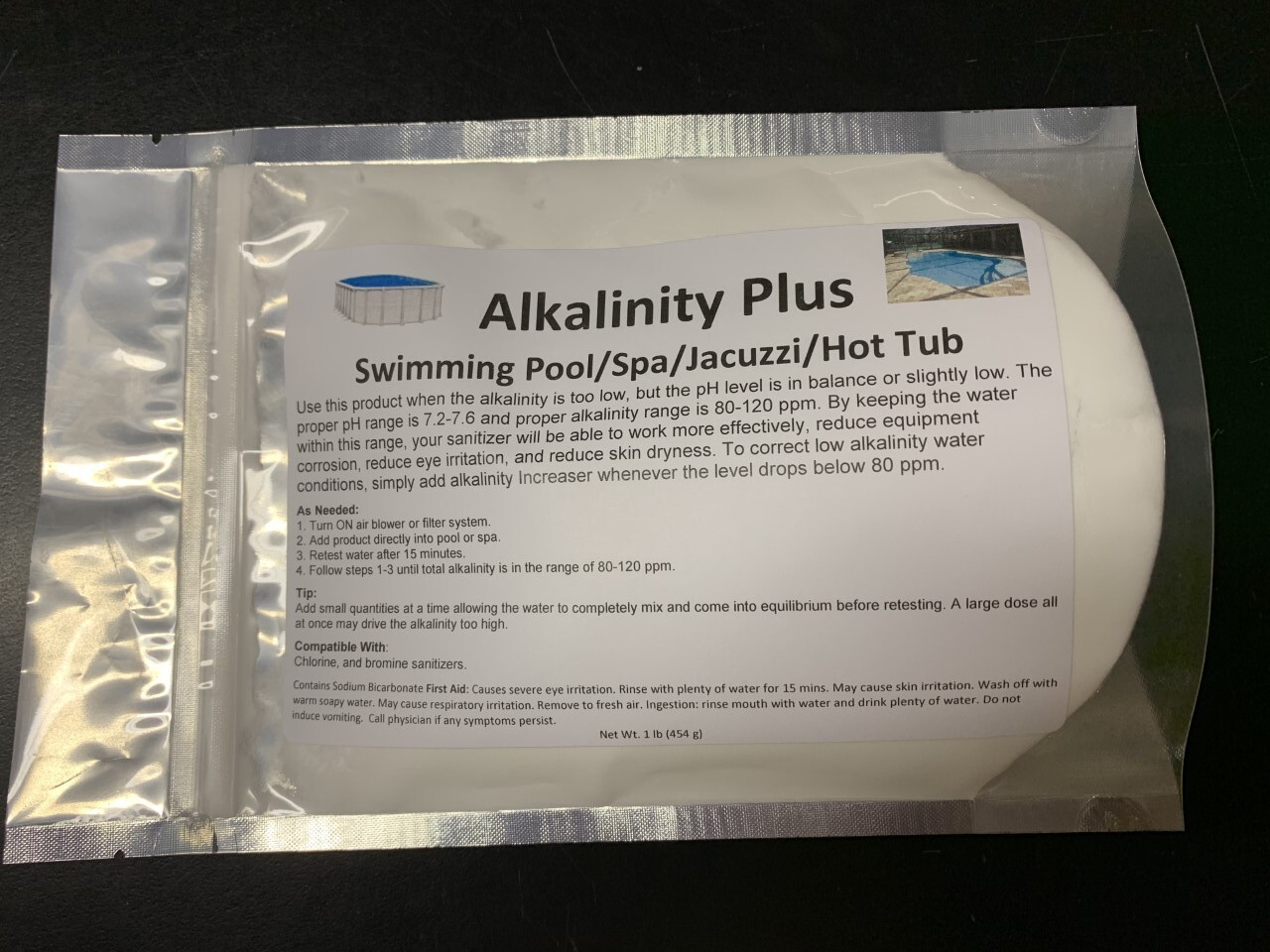 Alkalinity Adjuster increaser 1 lb