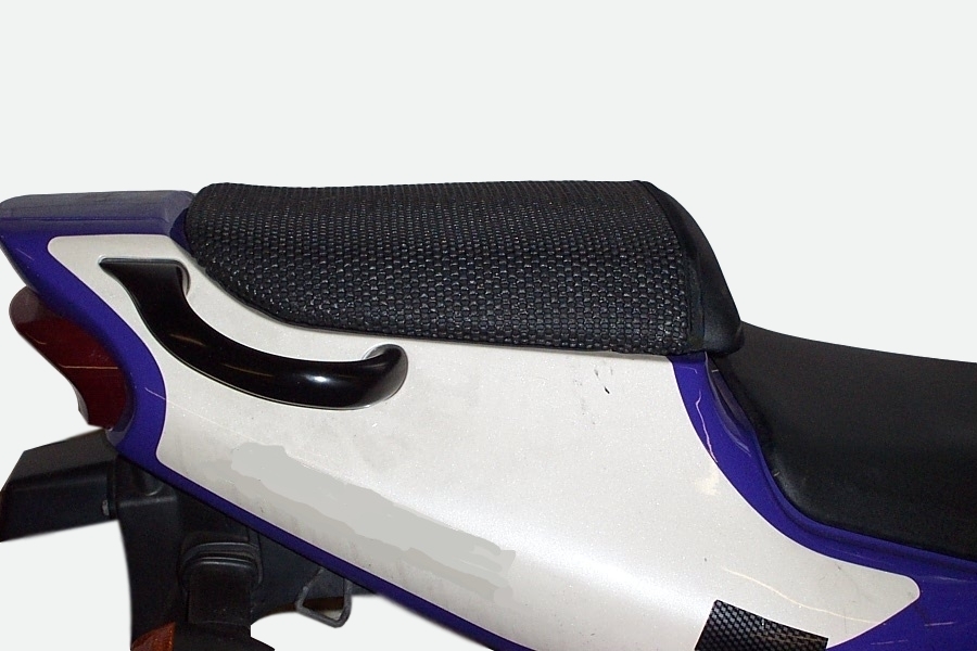 KAWASAKI ZXR 750 1989-1990 TRIBOSEAT ANTI-SLIP PASSENGER SEAT COVER ACCESSORY