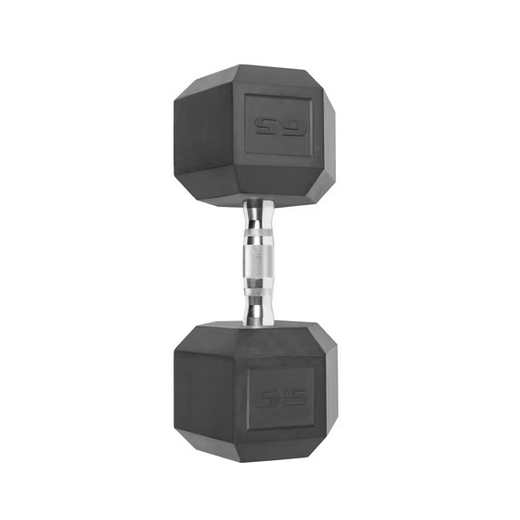 2 pack CAP Barbell, 65lb Coated Hex Dumbbell