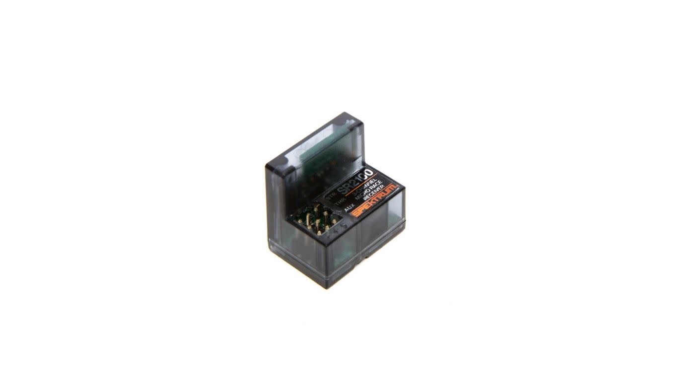 SPMSR2100  SR2100 DSMR 3-Channel Micro Race Receiver with Built in Antenna