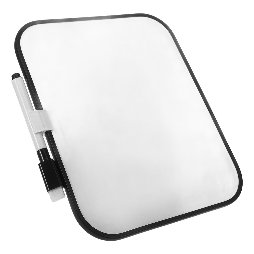 1 Set Durable Plastic Golf Score Writing Board Dry Erase Outdoor Use