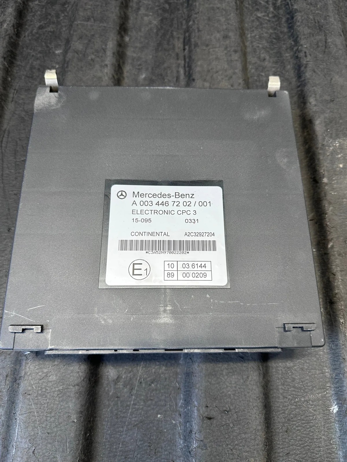 MERCEDES-BENZ ACTROS MP4 CPC3 control unit A0034467202 12.8 Diesel