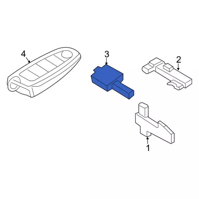 Genuine Ford Keyless Entry Receiver 6G9Z15K602F