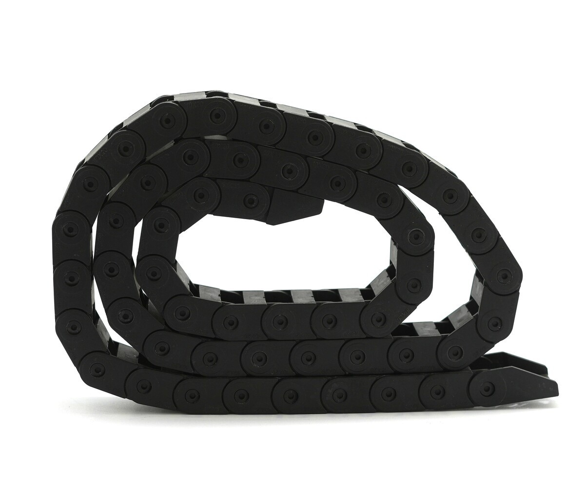 Drag Chain Rail Semi Enclosed 10mm x 1016mm