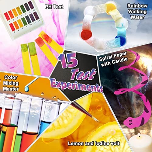 70 Lab Experiments Science Kits for Kids Science kit with 70 experiments