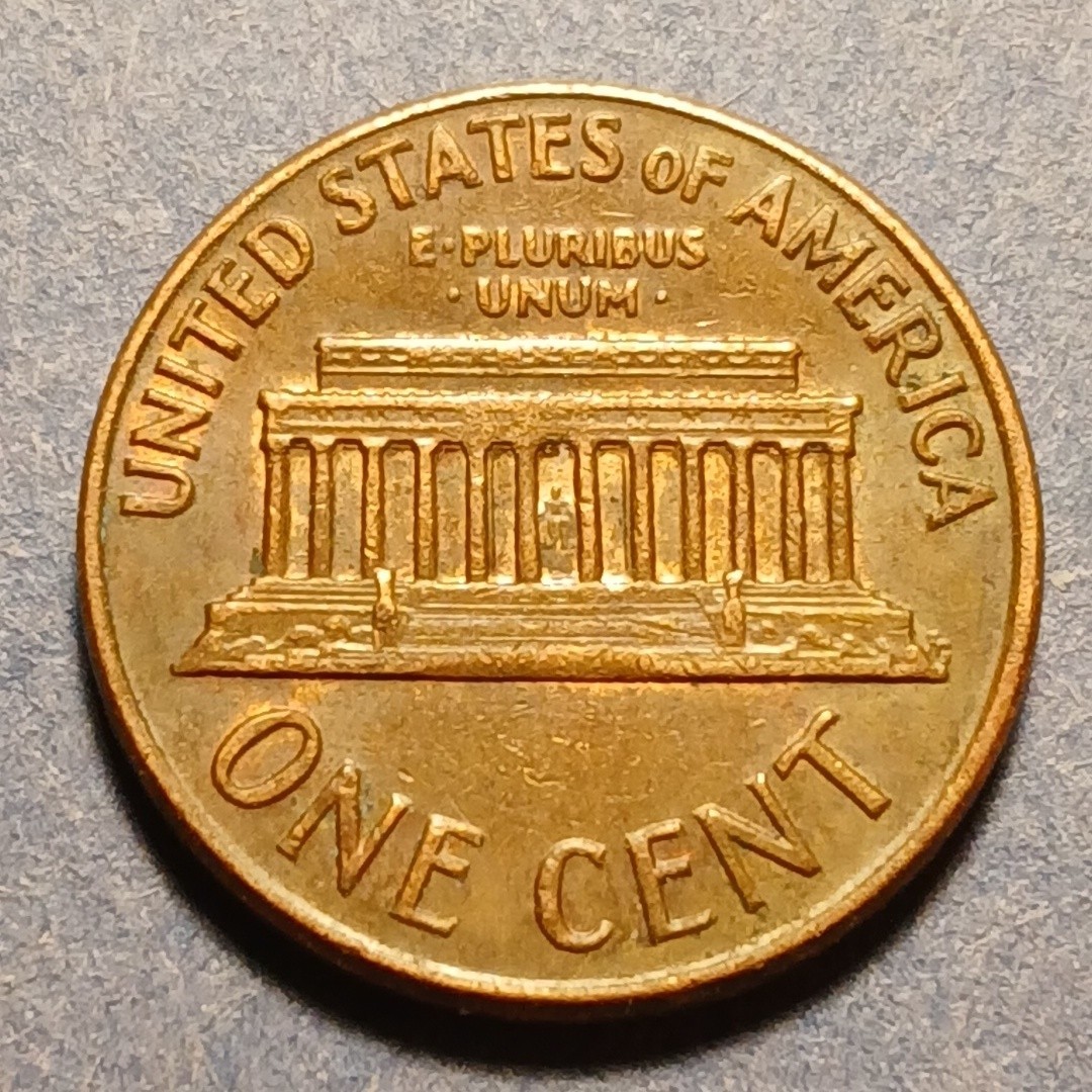 1972 D LINCOLN MEMORIAL CENT