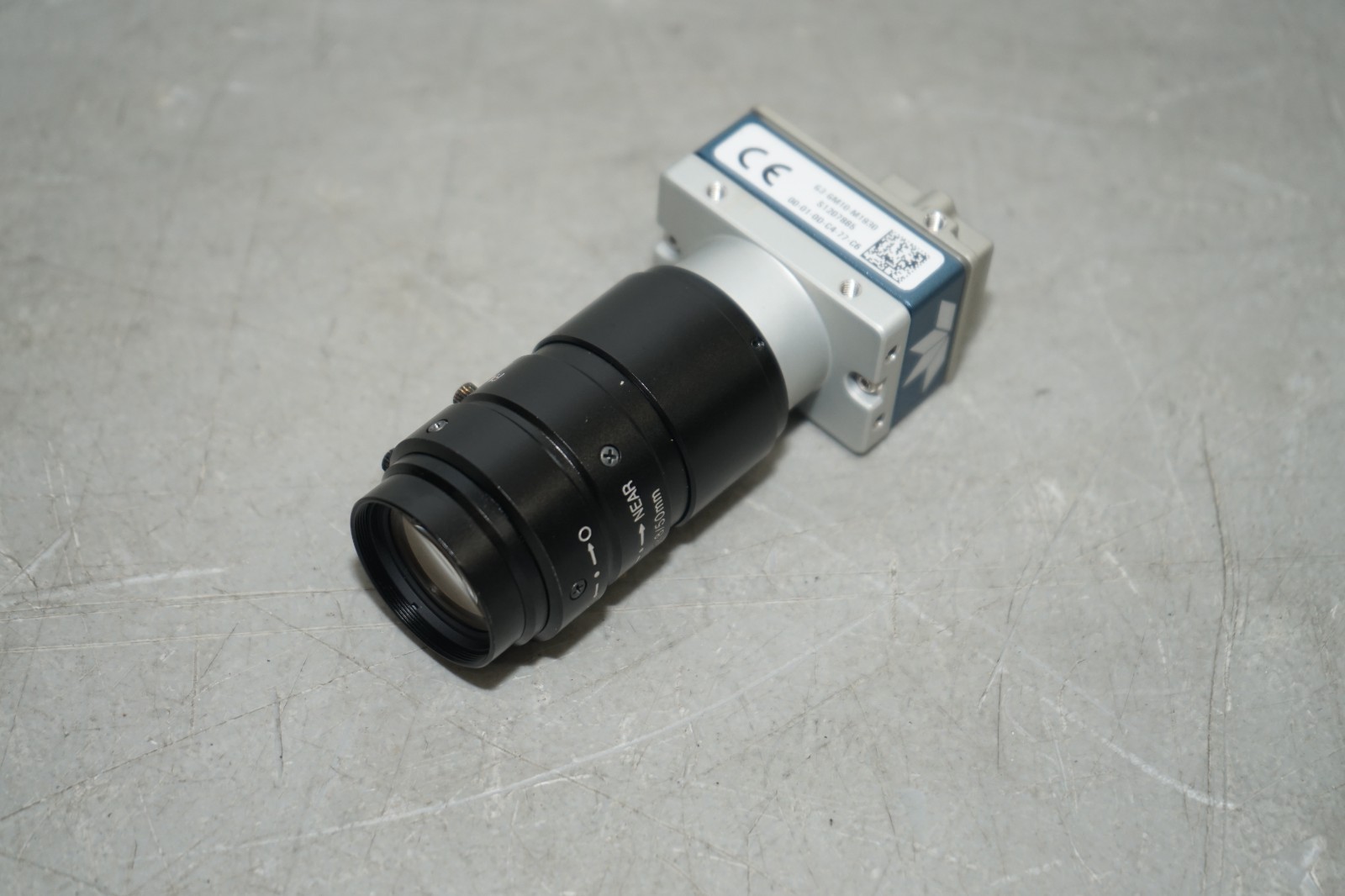 ^ Teledyne Dalsa Genie Nano G3-GM10-M1930 Camera & Lens #X5203