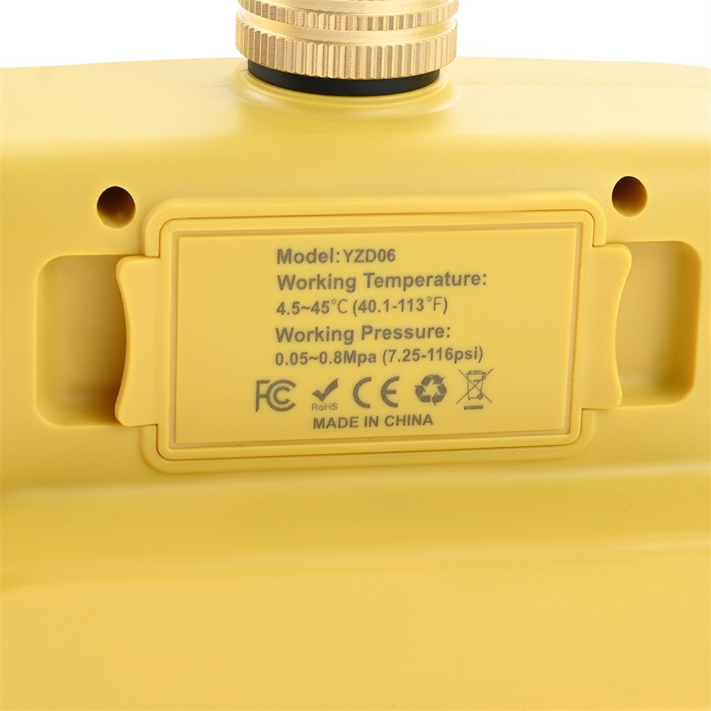 Smart Irrigation Computer 3 Zone Sprinkler Timer With Brass Inlet Hose Timer
