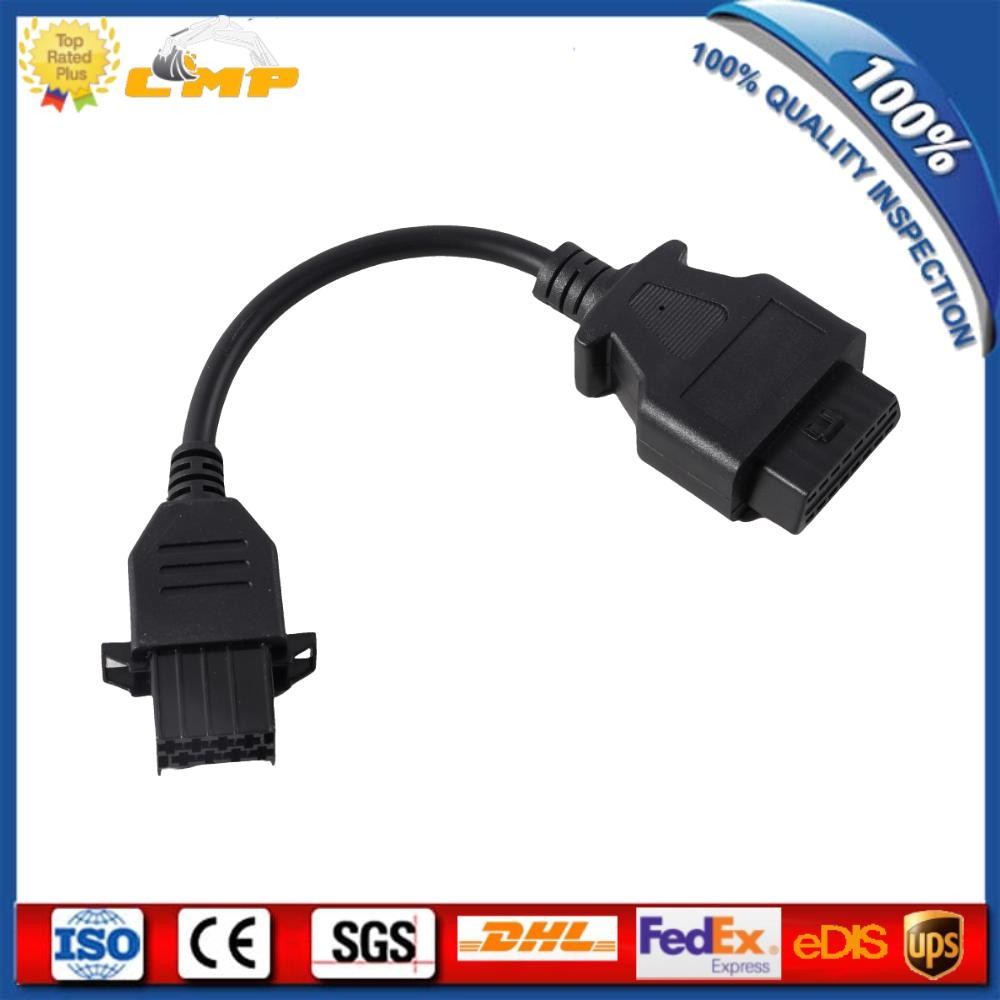 8 Pin 88890306 Connector Cable For VOLVO VOCOM 88890300 Truck Diagnostic Tool