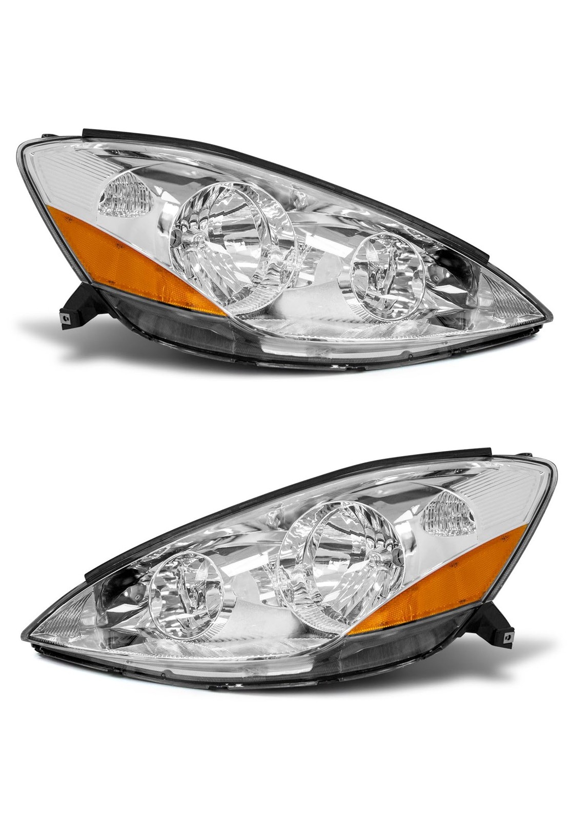 for 2006-2010 Toyota Sienna Headlights Assembly Compatible with 2006 2007 200...