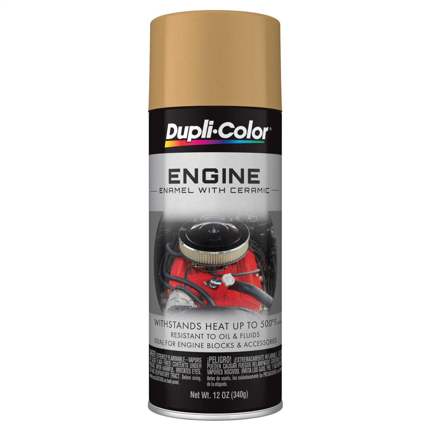 Dupli-Color Paint DE1638 Dupli-Color Engine Paint With Ceramic