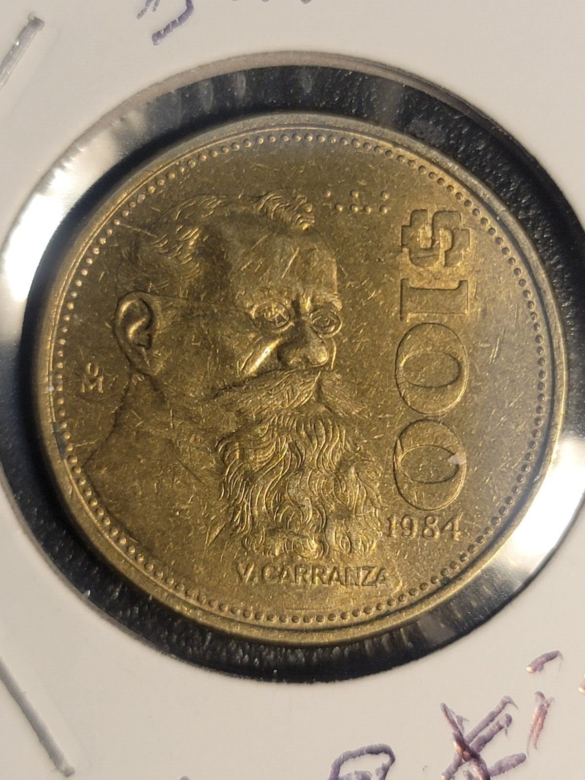 1984 $1oo mexico