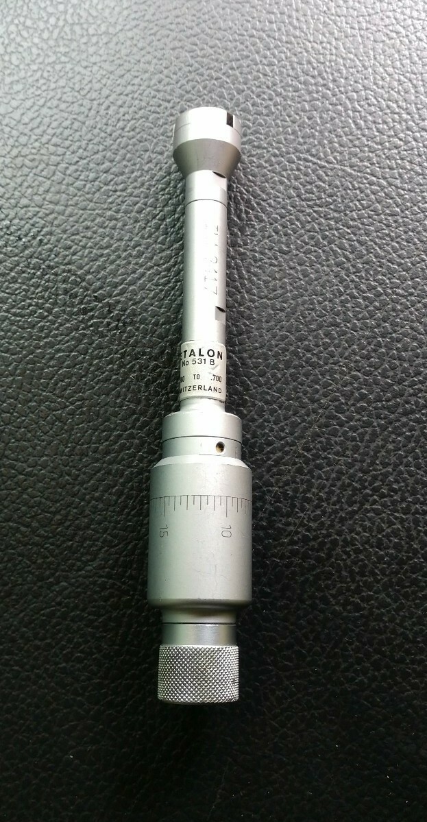 ETALON BORE GAGE - NO. 531-B  12.00 - 14.00