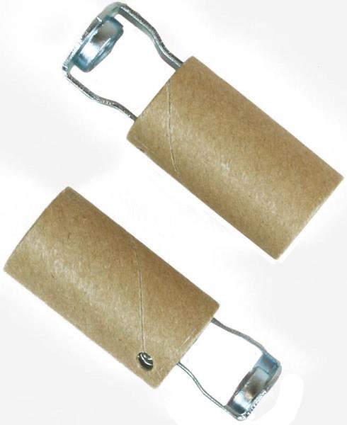 NEW JANDORF 60229 PACK (2) CANDELABRA BASE LAMP HOLDER KEYLESS SOCKETS 3404746