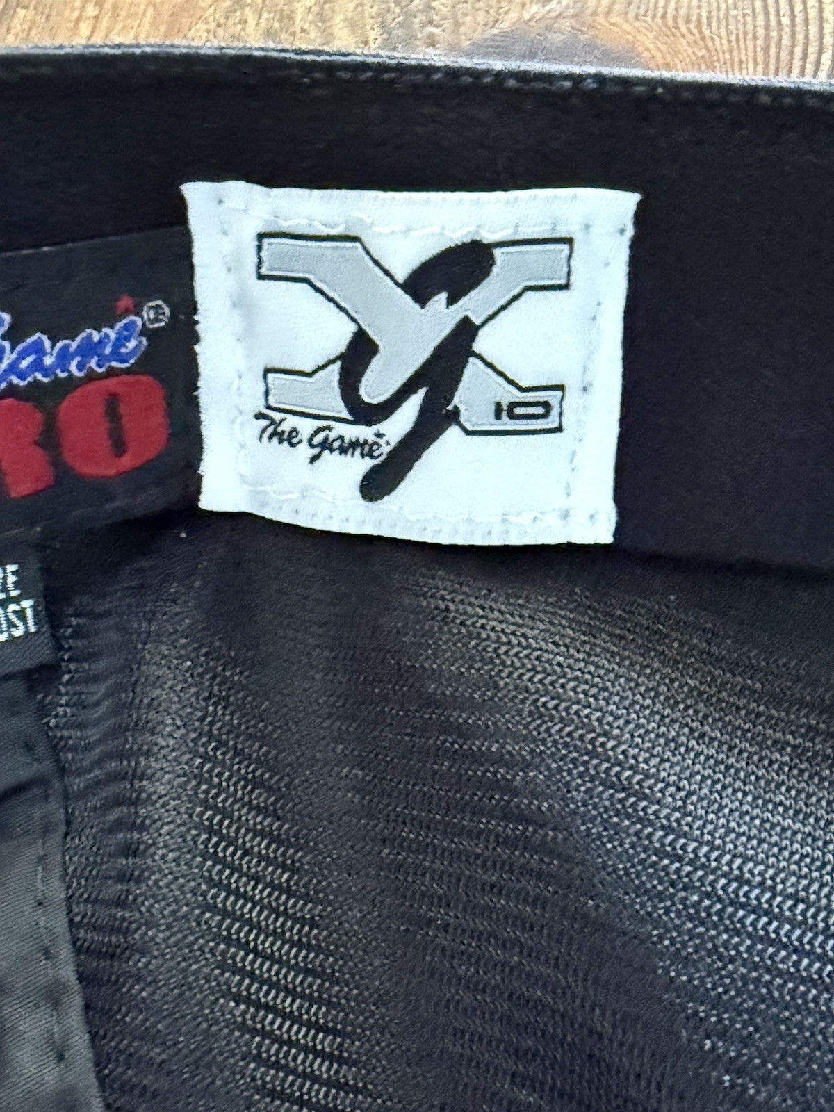 The Game Pro C Polyester Stretch Fit Baseball Cap Hat