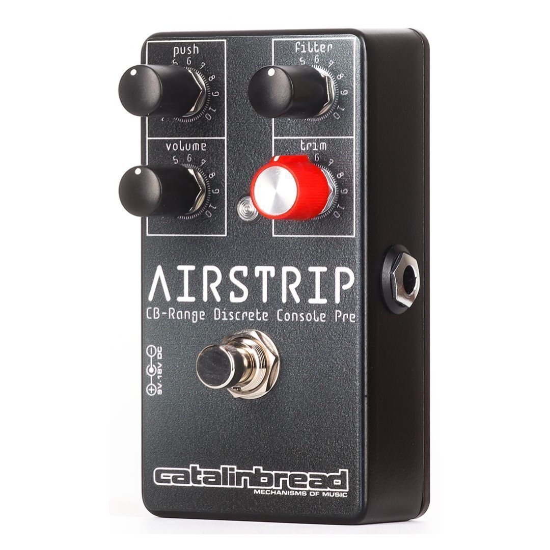 Catalinbread CB Range Discrete Console Airstrip Black Preamplifier