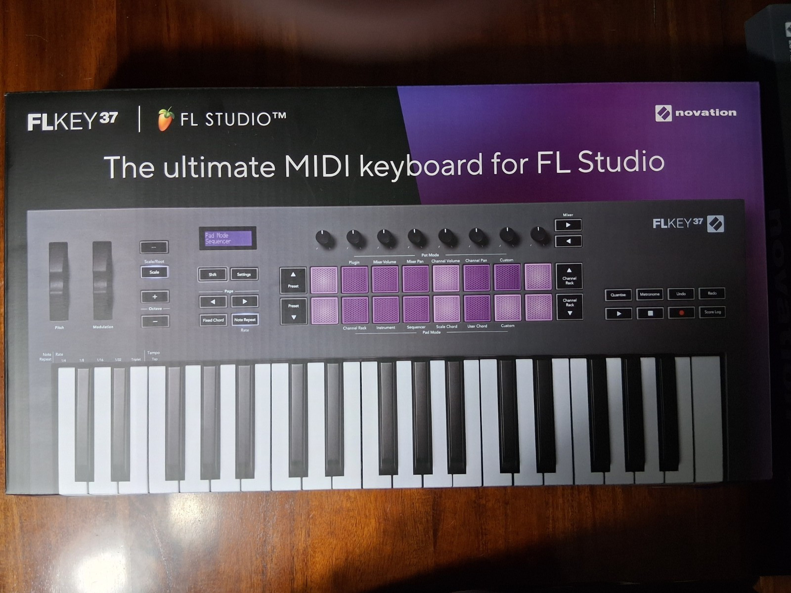 Novation FLkey 37 MIDI Keyboard Controller - Barely Used