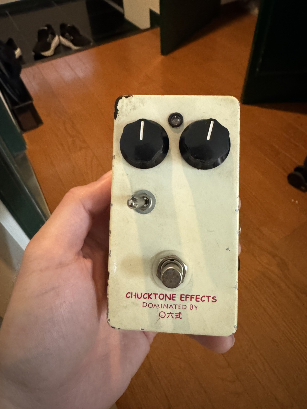 CHUCKTONE EFFECTS Rokushiki Guitar Effects Pedal