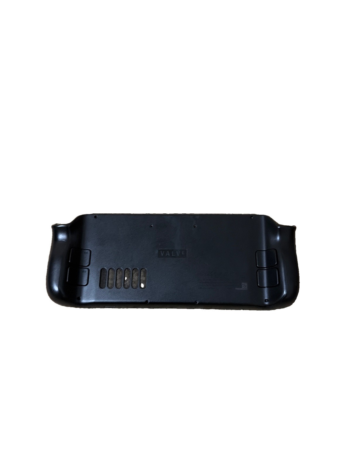 Used OEM Valve Steamdeck Back Cover Panel Replacement Free Shipping.