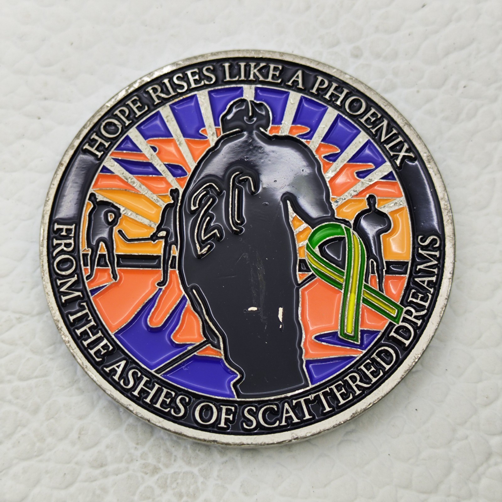 RCMP F Division North District Challenge Coin #1