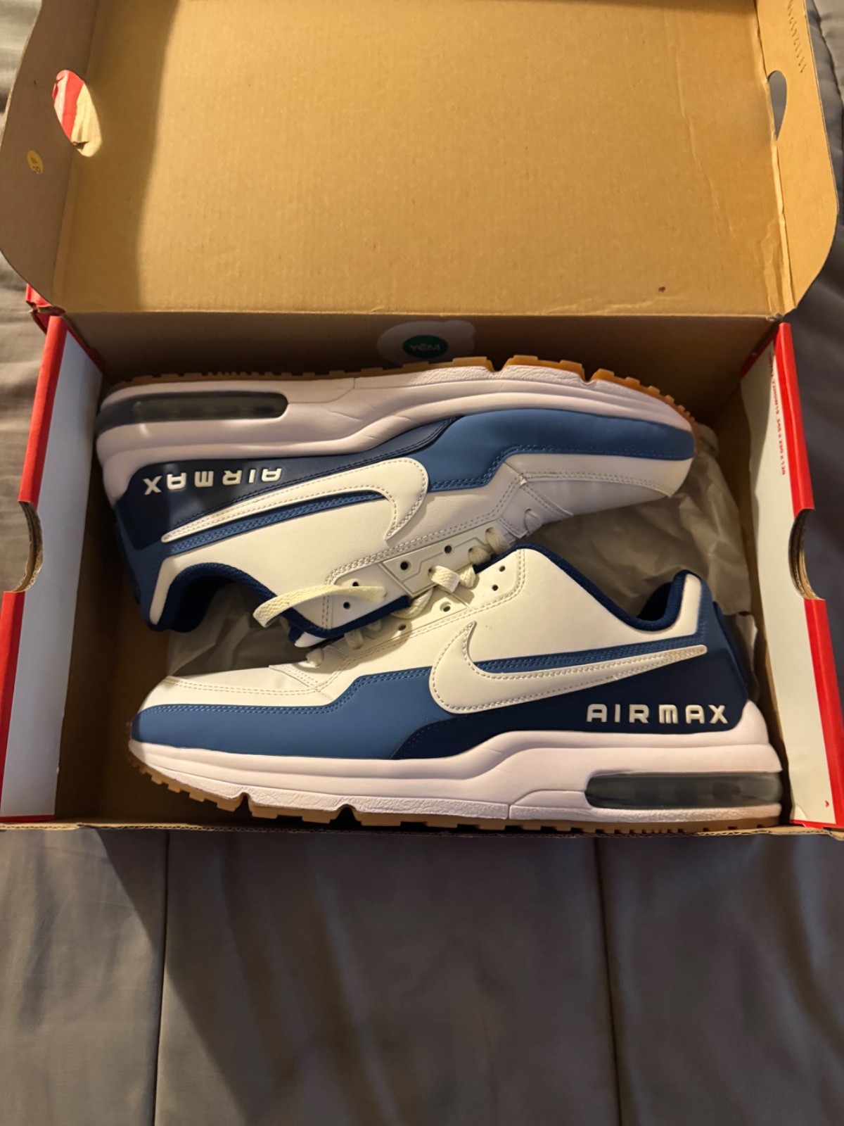 Nike Air Max 3 LTD Blue And White Size 11.5