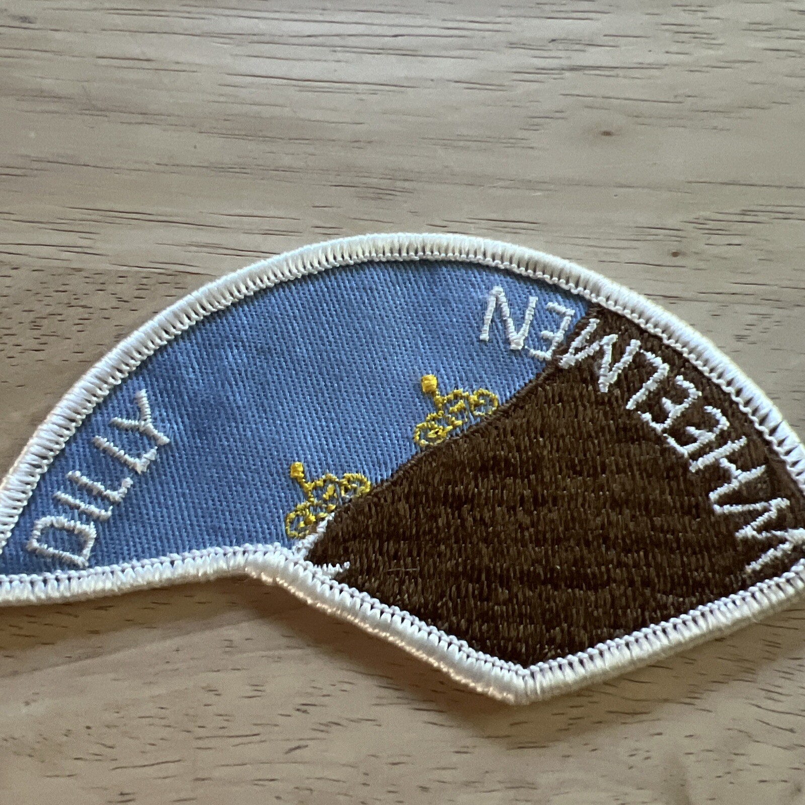 Vintage Dilly Los Angeles wheelmen Patch