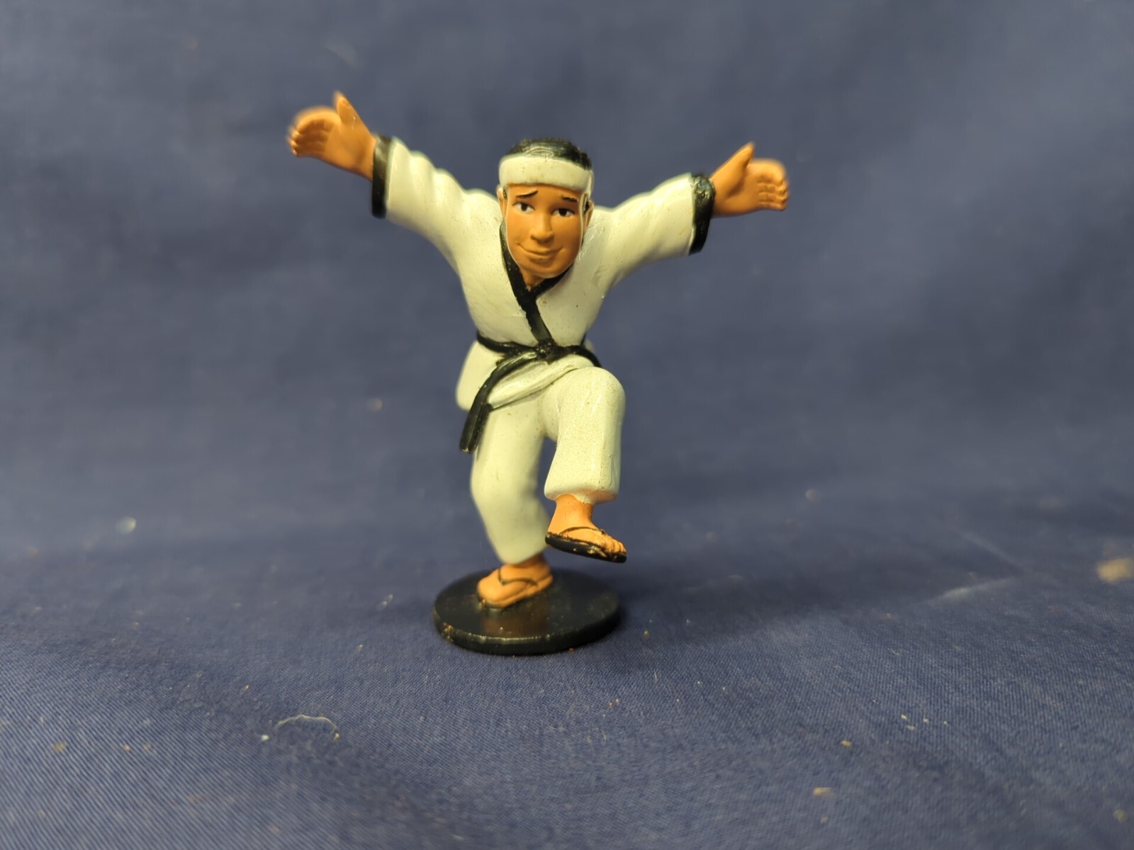 HOMIES 1:24 SCALE HOMIE LEE 2.5" TALL NEW FIGURE MARTIAL ARTS BLACK BELT RARE!