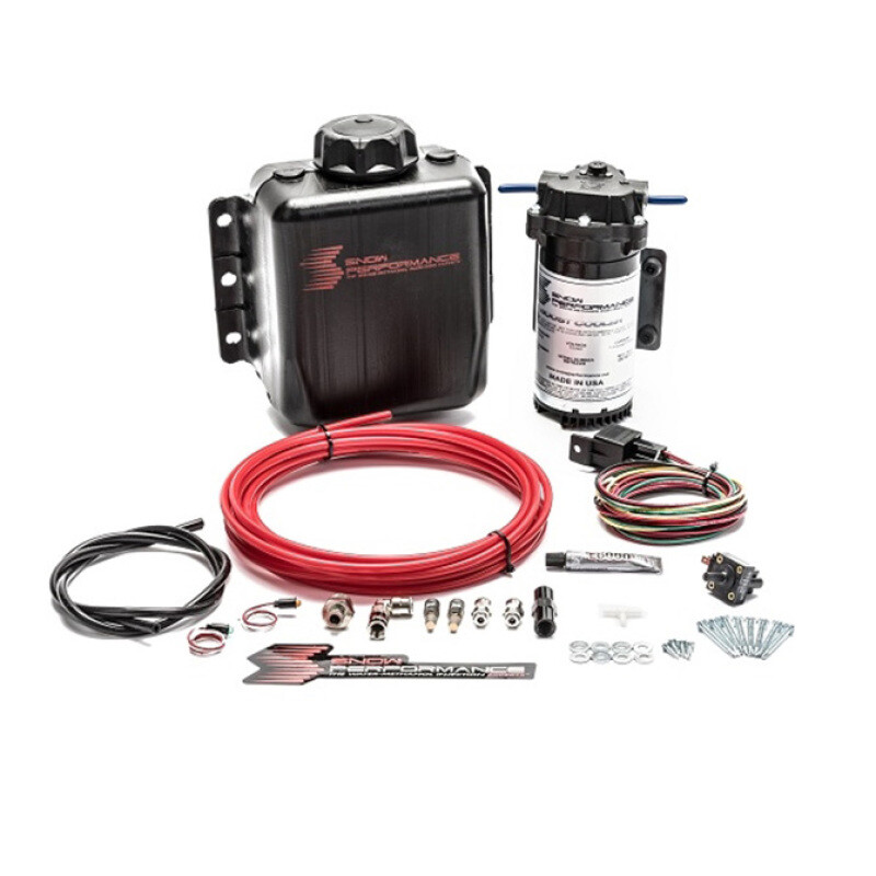 Snow Fits Performance Stg 1 Boost Cooler TD Water Injection Kit (Incl. Red