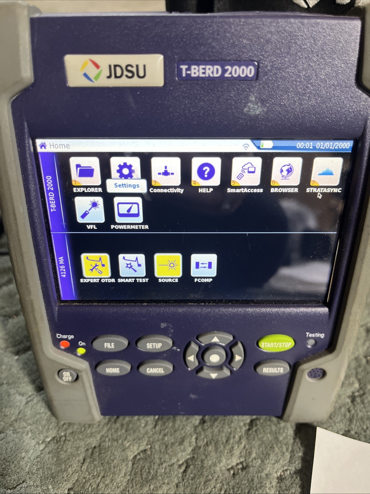 JDSU Viavi T Berd 4126 MA