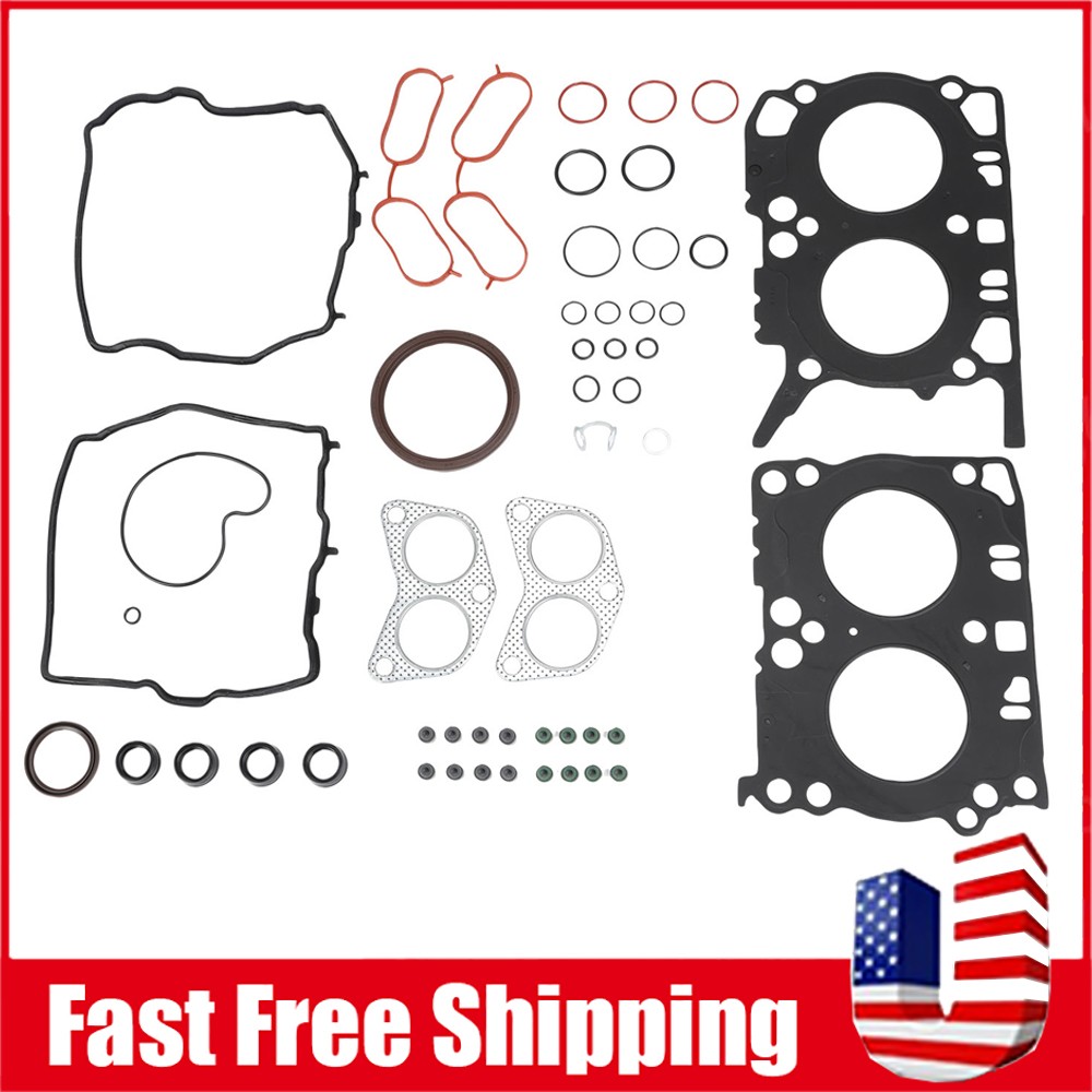 Head Full Gasket Set For 13-21 Subaru BRZ ZC6 Toyota 86 GT GTS H4 FA20 2.0L DOHC