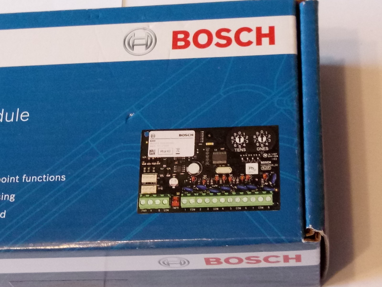 New! Bosch B208 Octo-input Module Sealed Box.