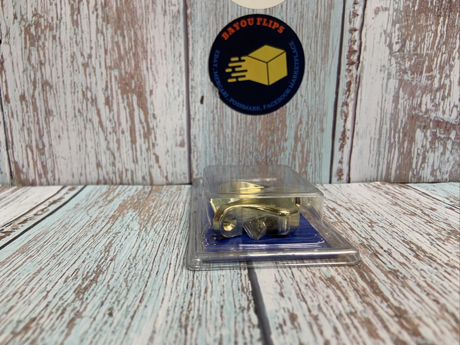 Crescent Sash Lock Bright Brass Security Hardware double hung window