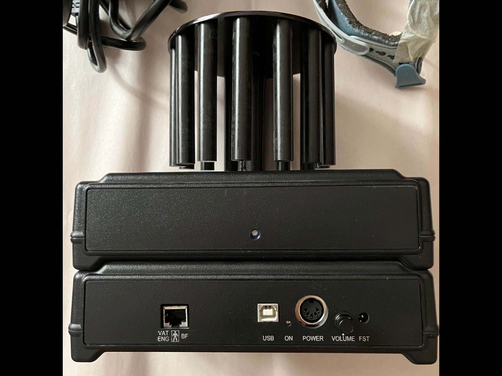 WSR Balance Test Equipment