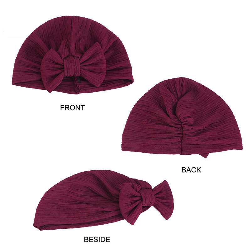 African Women Hijab Bonnet Hat Turban Hair Loss Cover Chemo Cap Head Wrap Scarf