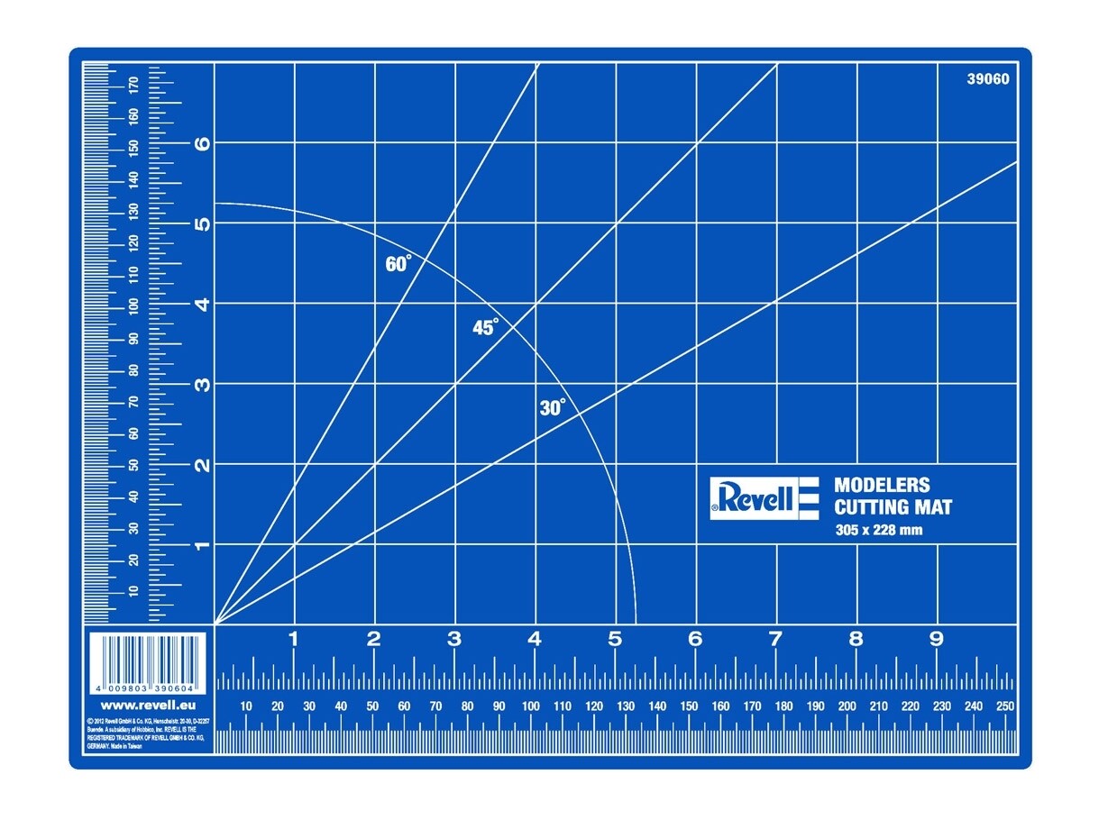 Revell - Cutting Mat A4, 39056