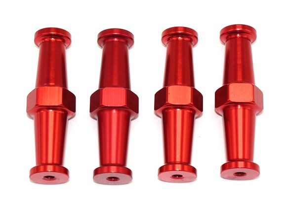 1Set (4PCS) 68mm Aluminum RC Engine Mount Standoff DA50 DL50/55 (US SELLER/SHIP)