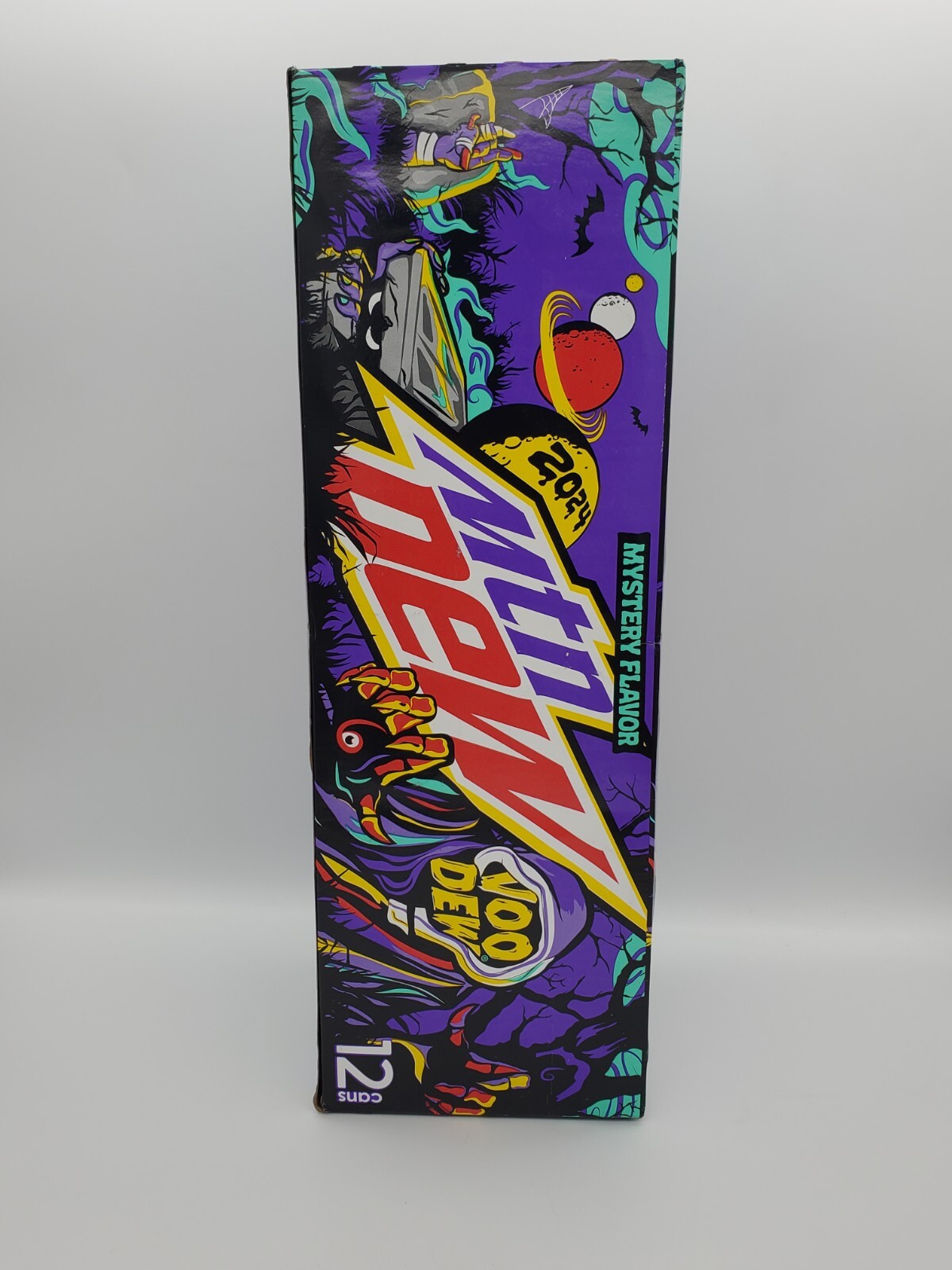EMPTY 2024 Mountain Dew Voodew Mtn Dew VooDew 12 Pack BOX ONLY EMPTY DIY Dew