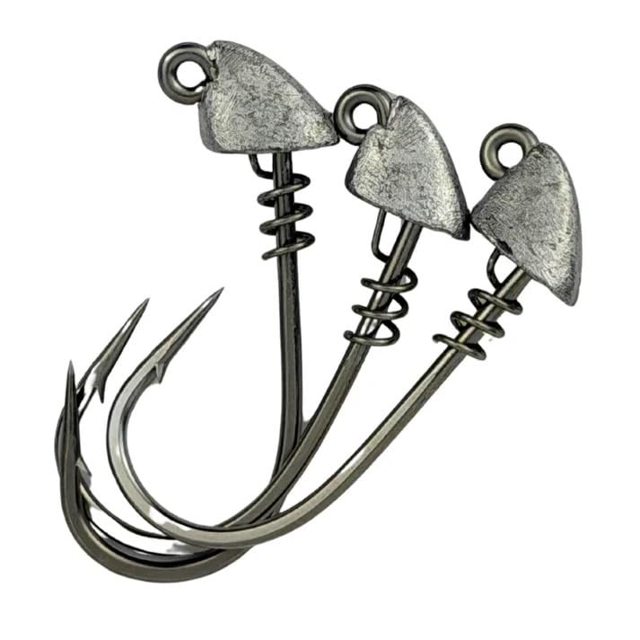 AM Fishing TX Jigheads – Premium Saltwater & Freshwater Fishing Jig 1/8oz