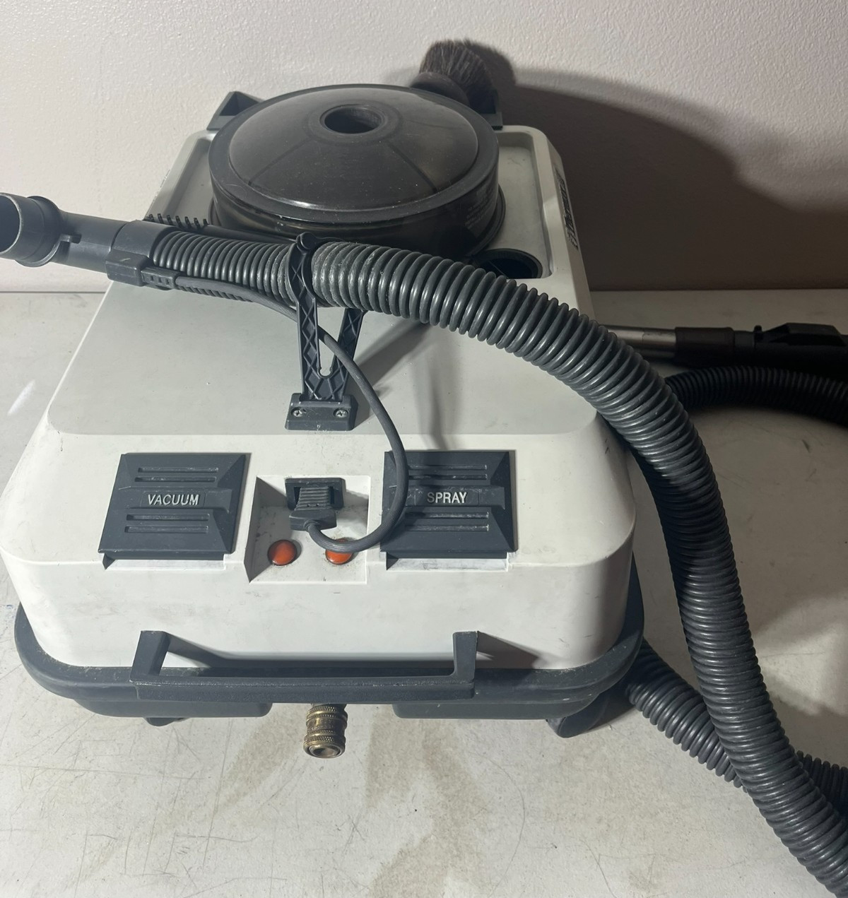 THERMAX TITAN STEAM CLEANER FOR PARTS NOT WORKING