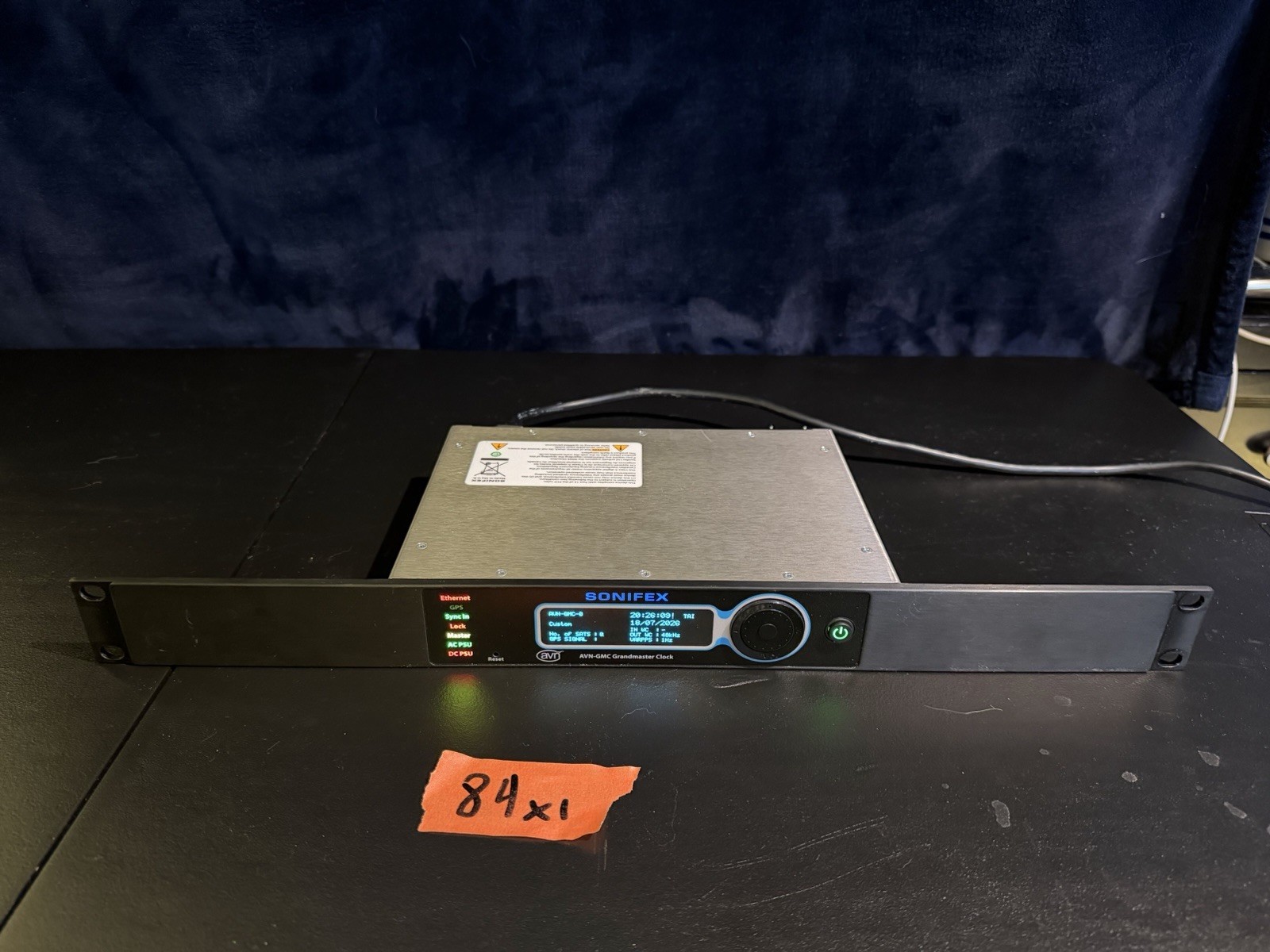 Sonifex AVN-GMC Grandmaster Clock
