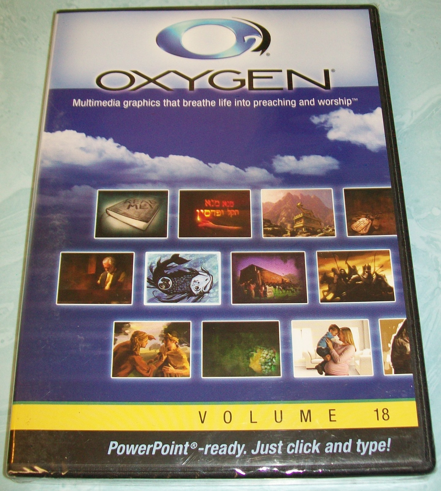 Oxygen: Multimedia Graphics - Volume 18 (CD-ROM, 2007) New Unopened!