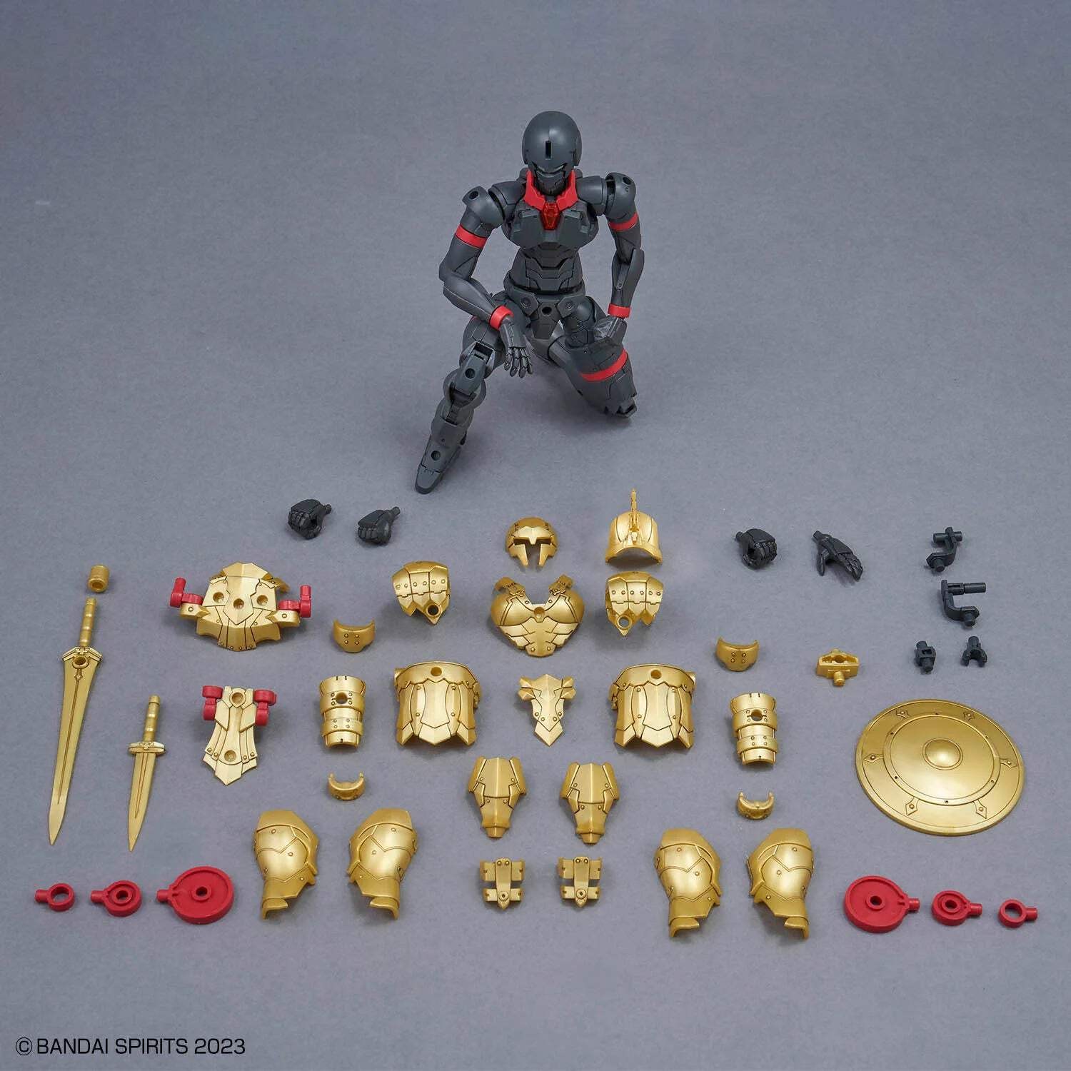 30 Minutes Fantasy #16 Liber Swordman Model Kit